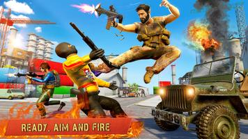 Gun Game FPS Commando Shooting स्क्रीनशॉट 3