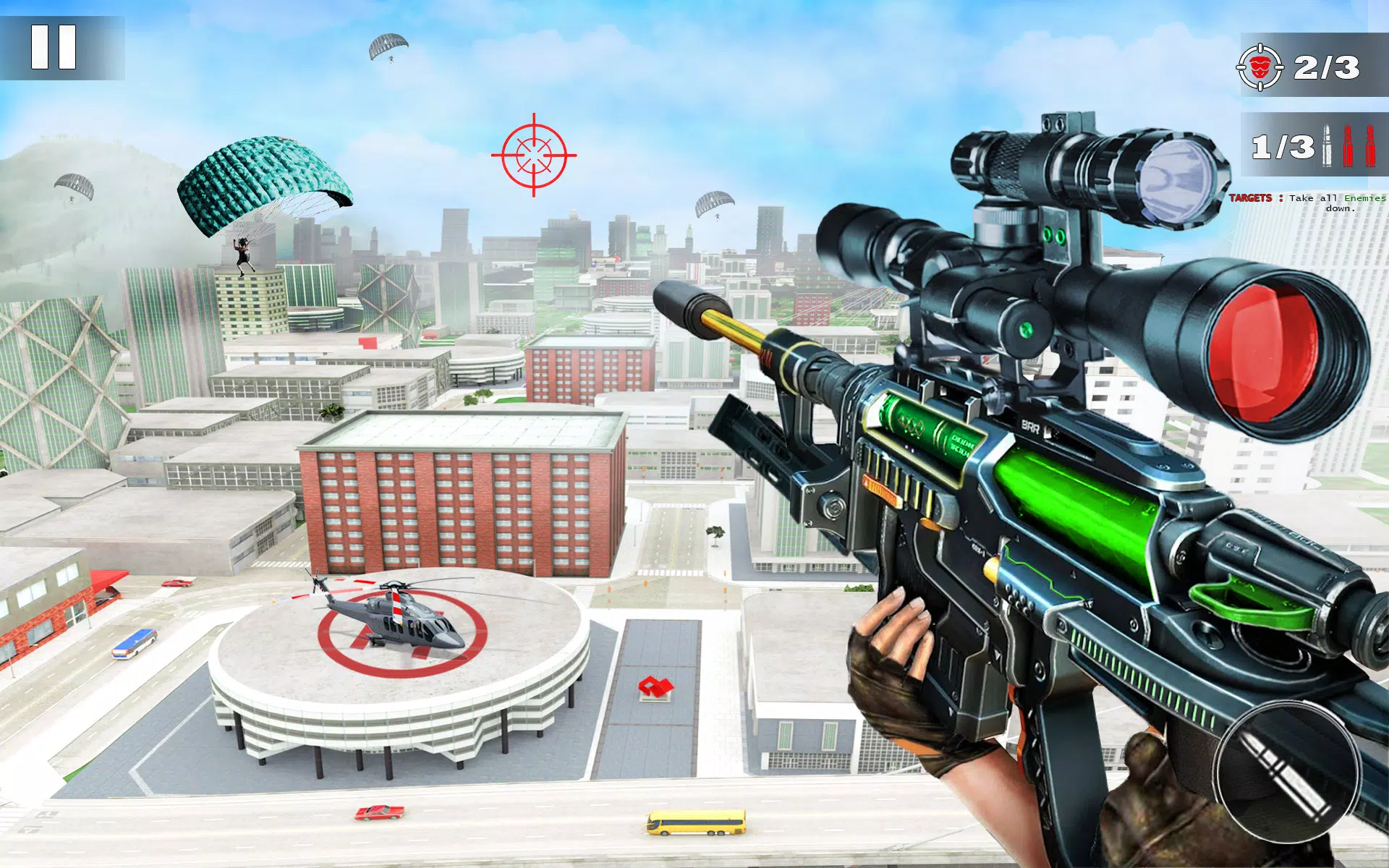 Sniper 3D：Gun Shooting Games for Android - Free App Download