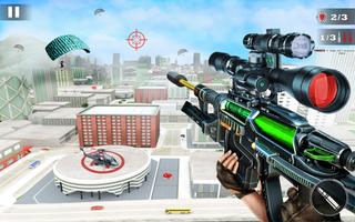 Sniper 3D Gun Games Shooter الملصق