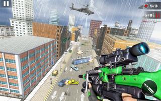 स्निपर 3 डी गन गेम शूटर स्क्रीनशॉट 2