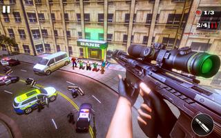 3 Schermata Sniper 3D Gun Games Shooter