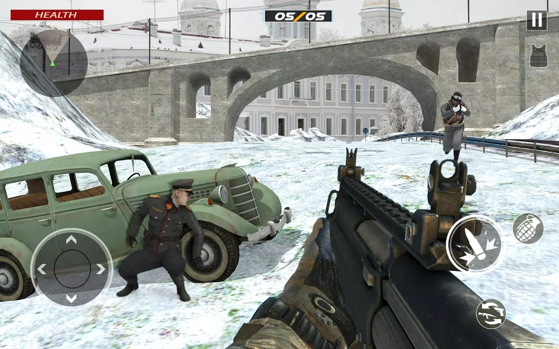 Bunker Z - WW2 Arcade FPS for Android - Download