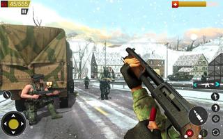 World War 2 Gun Shooting Games اسکرین شاٹ 1