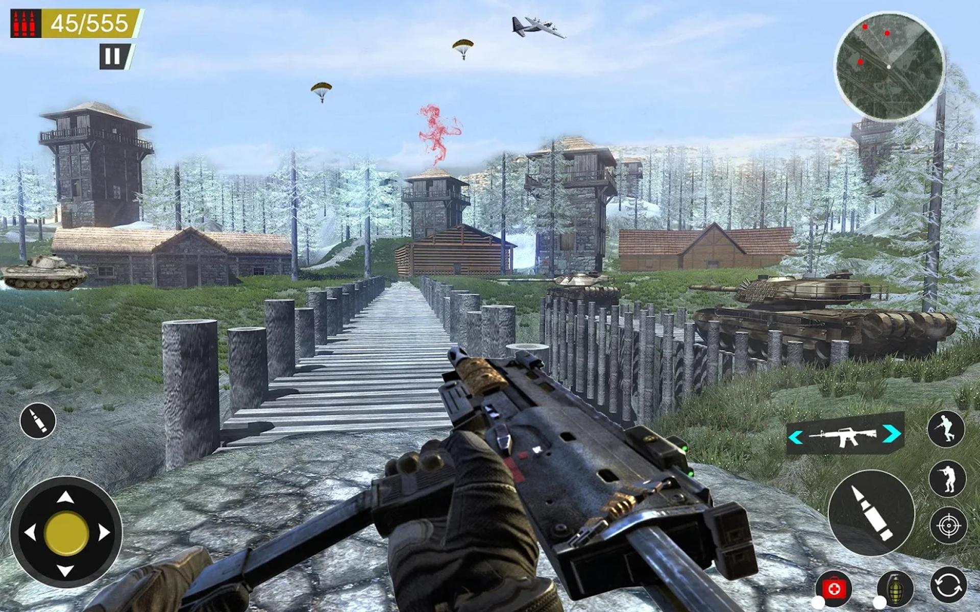 American World War Fps Shooter Free Shooting Games For Android Apk Download
