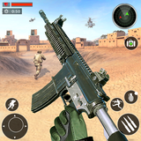 World War Pacific Gun Games icono