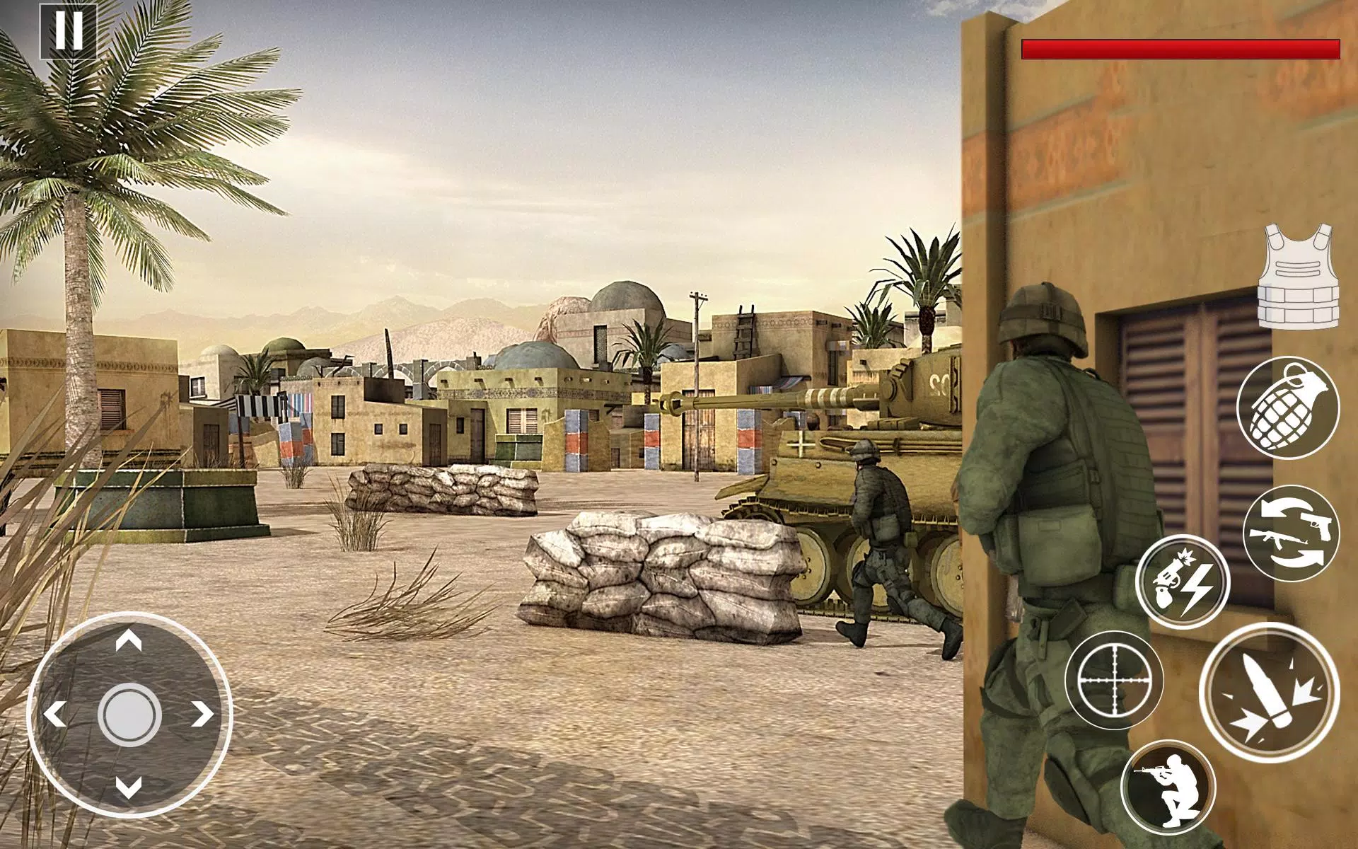 Android 用の 第一次世界大戦太平洋銃ゲーム Apk をダウンロード