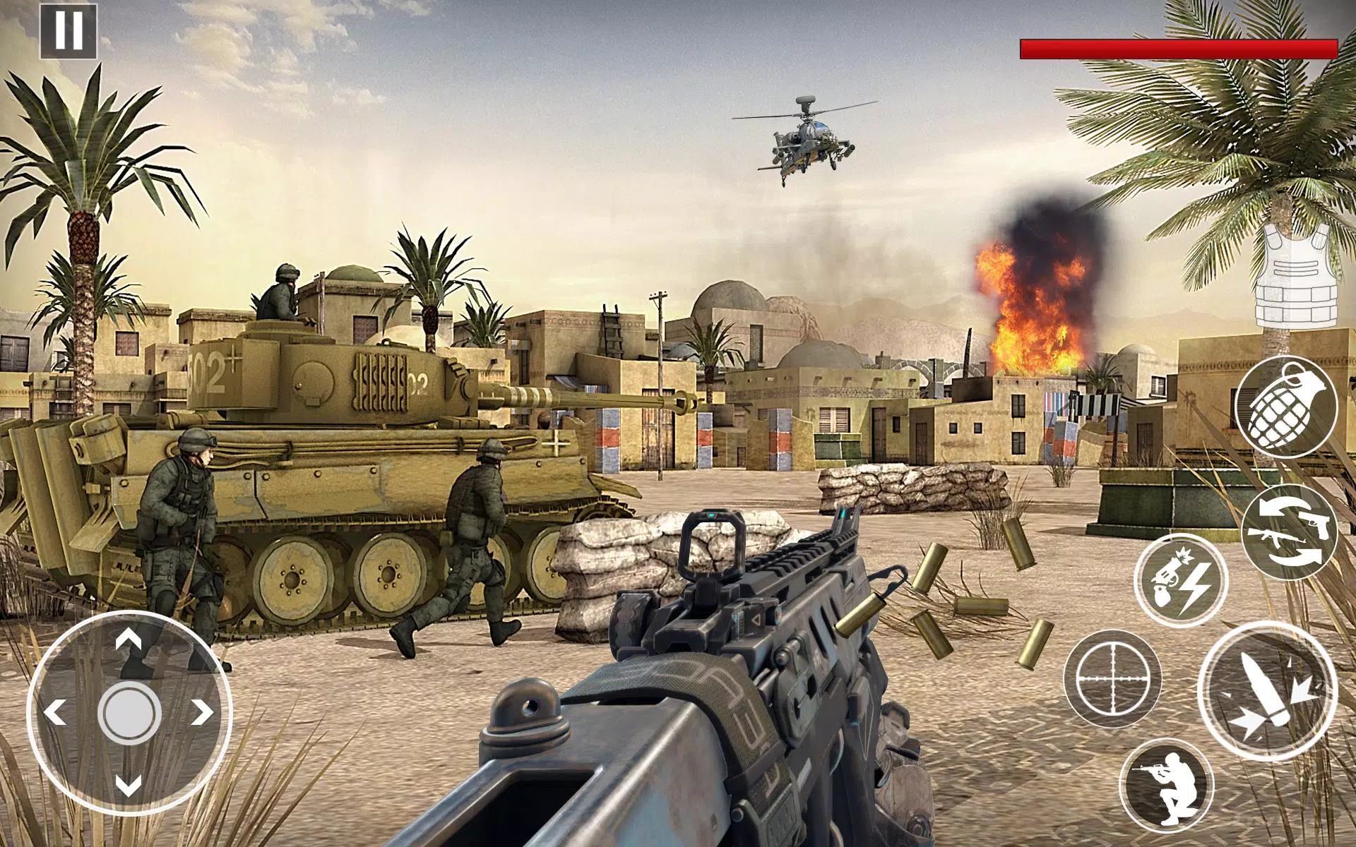 Android 用の 第一次世界大戦太平洋銃ゲーム Apk をダウンロード