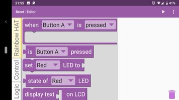 Beret - Blockly Editor for Rai capture d'écran 1