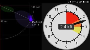 برنامه‌نما BASEline Flight Computer عکس از صفحه