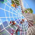Spider colony: Idle Merge