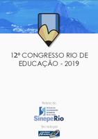 12º Congresso Rio de Educação 포스터