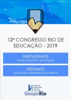 12º Congresso Rio de Educação স্ক্রিনশট 1