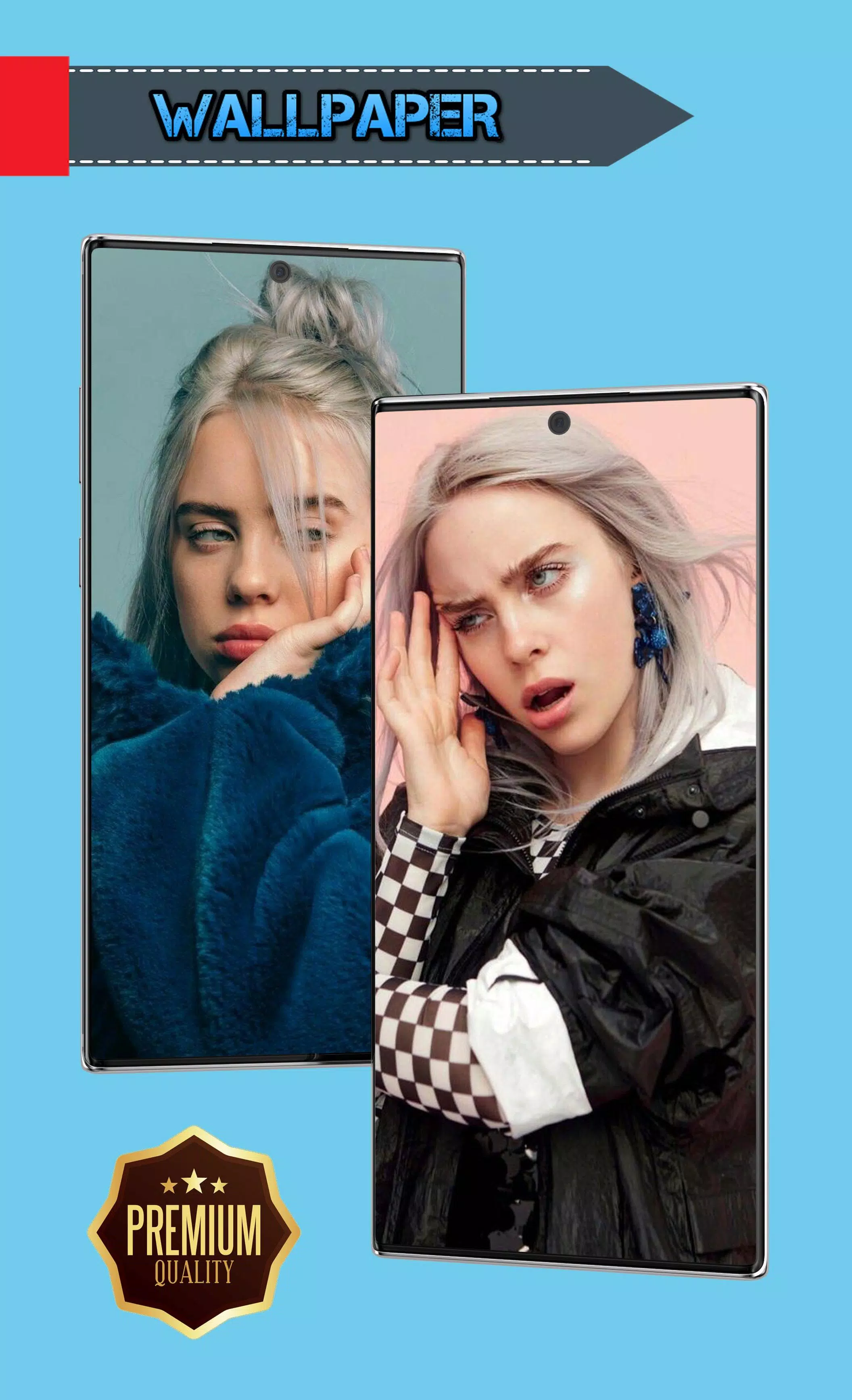 Android向けのbillie Eilish Wallpapers Apkをダウンロードしましょう