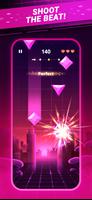 Beat Shooter - EDM Music Game скриншот 1