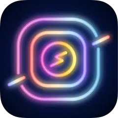 NEON GIF+TEXT Video Effects APK download