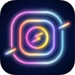 灿烂霓虹 : NEON GIF+TEXT Video Eff APK 下載