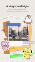 Make Daily Diary : 10g Photo & Sticker Journal imagem de tela 1