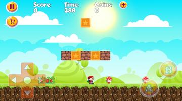 Super Jay World - The best classic platform game ! Cartaz