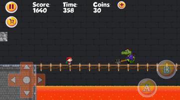 Super Jay World - The best classic platform game ! imagem de tela 2