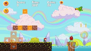 Super Jay World - The best classic platform game ! imagem de tela 3