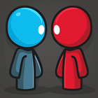 Stick World: Red Blue Journey icône