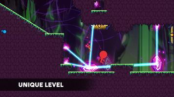 Stick World: Red Blue Journey ảnh chụp màn hình 2
