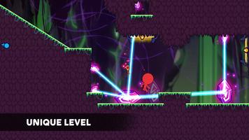 Stick World: Red Blue Journey imagem de tela 2