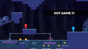 Stick World: Red Blue Journey captura de pantalla 3