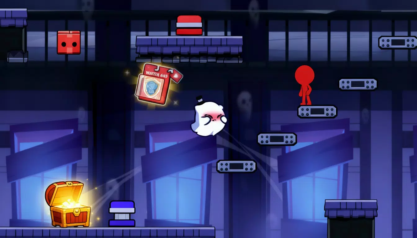 Stickman versus Banana Kong