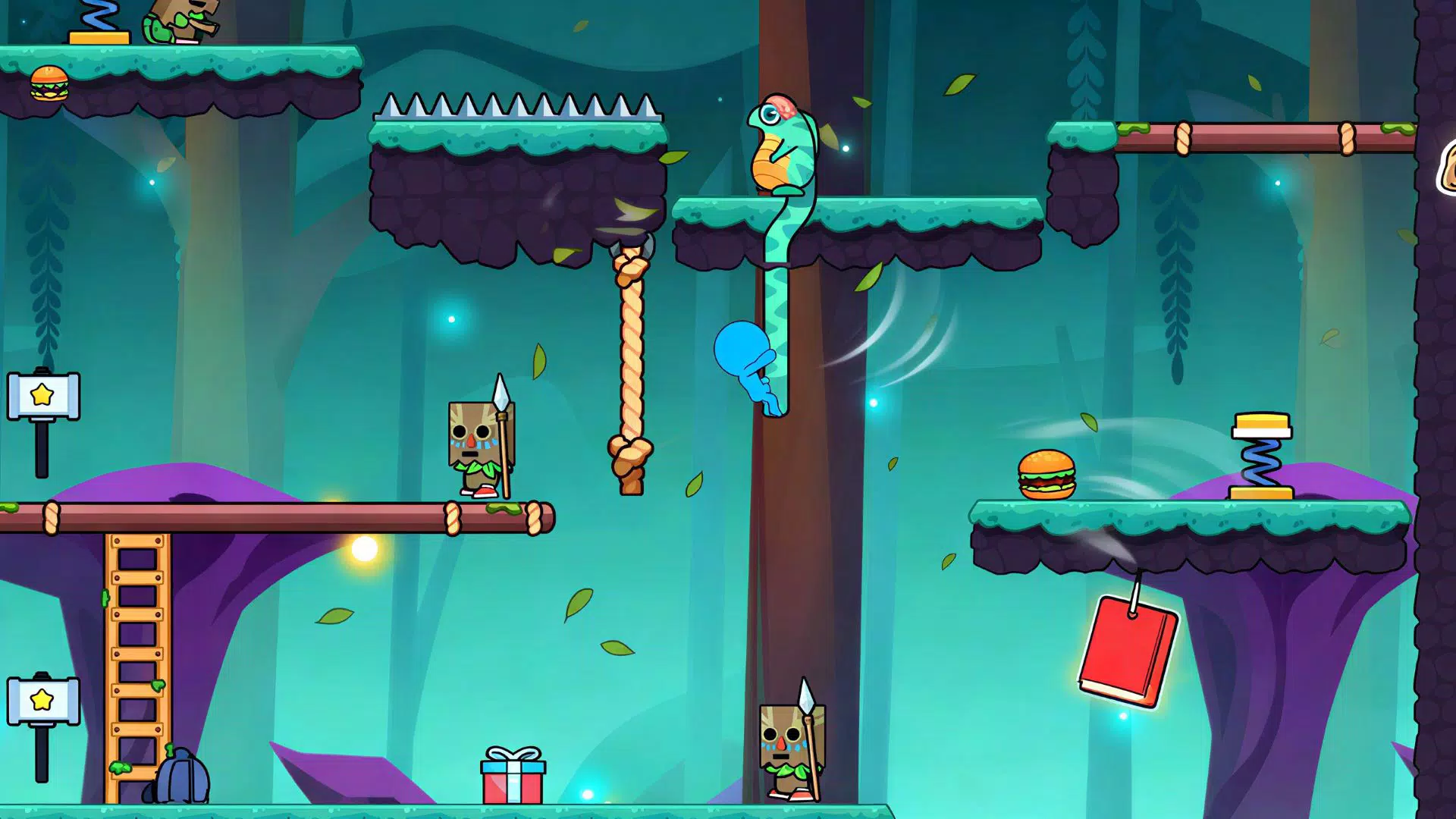 Stickman versus Banana Kong