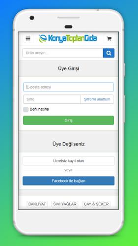 Android Icin Konya Toptan Gida Apk Yi Indir