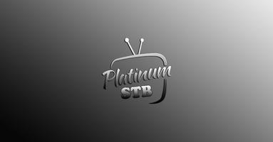 Platinum STB الملصق