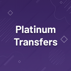 Platinum transfers book your r icône