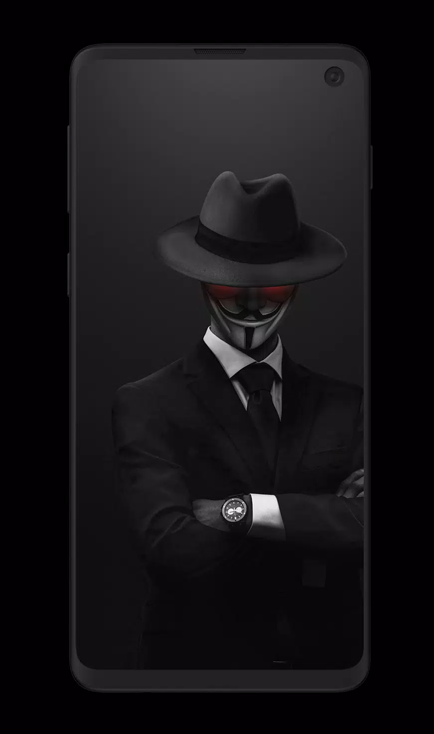 Black Wallpaper, AMOLED, Dark Background APK pour Android Télécharger