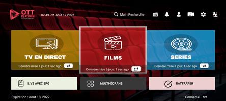 Platinum OTT Player capture d'écran 1
