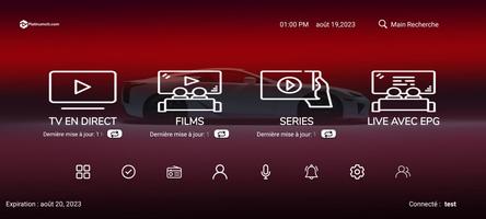 Platinum OTT Player Cartaz