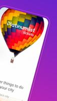 برنامه‌نما Platinumlist عکس از صفحه