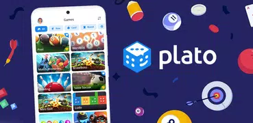 Plato: Fun Multiplayer Games