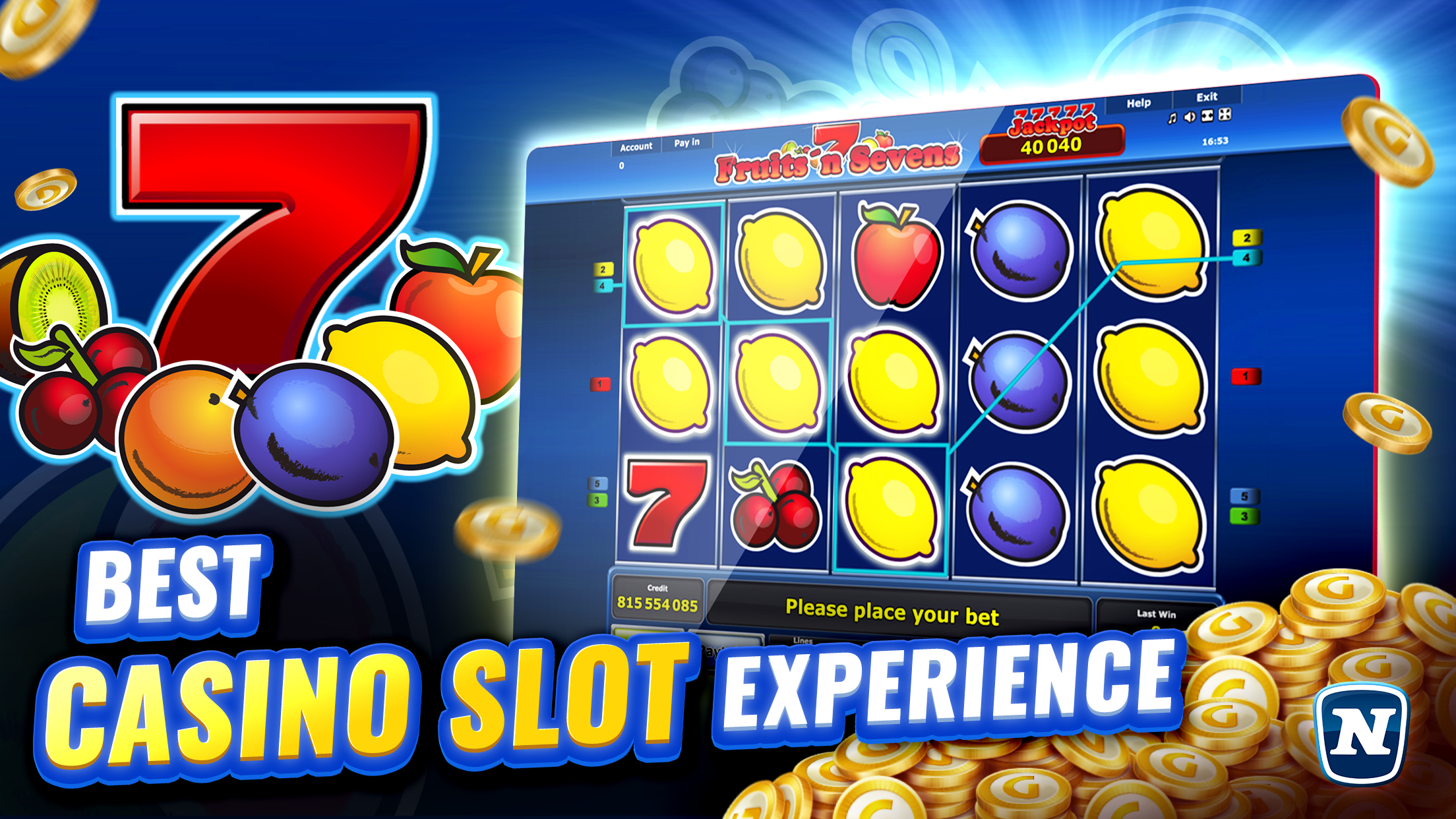 Real slot machine emulator gaminator
