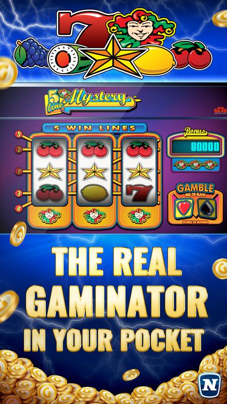 Gaminator Slots Apk