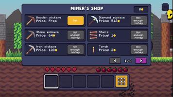 Noob Miner: Escape from prison تصوير الشاشة 2