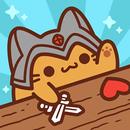 Clicker Cats - RPG 방치형 영웅 APK