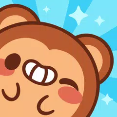 download Monkey Roll: arrampicarsi con il Kawaii XAPK