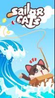 Sailor Cats Poster
