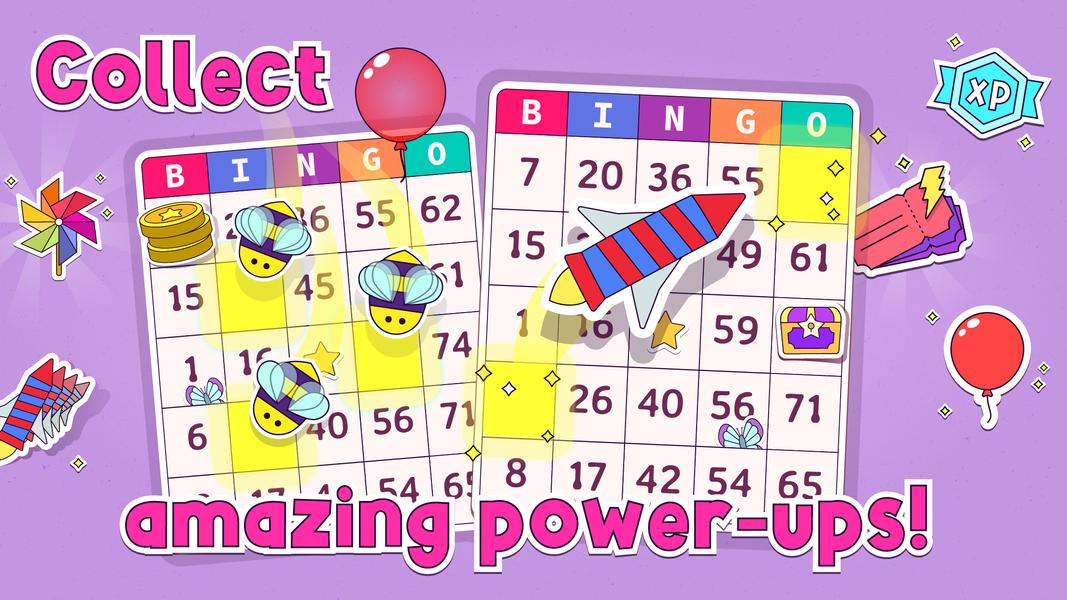 Doubly bubbly bingo