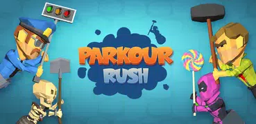Parkour rush PvP