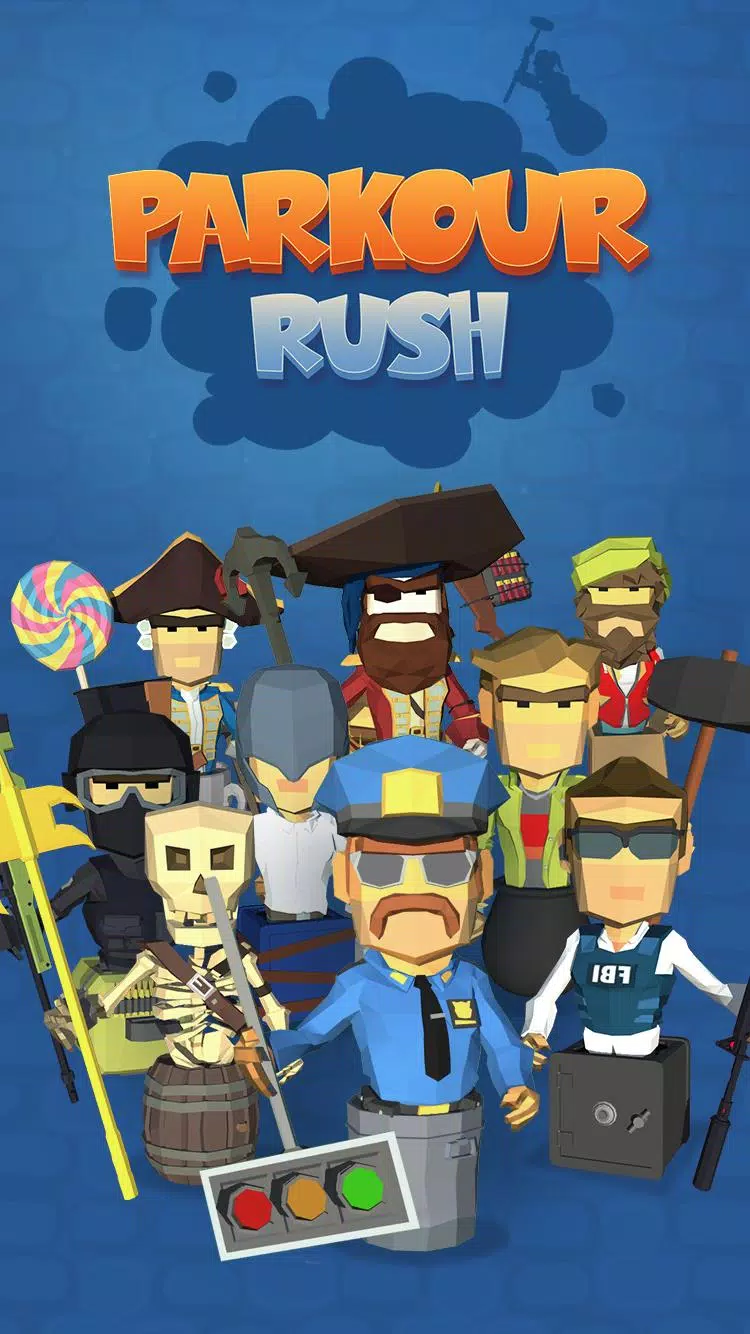 Rush Legends Parkour PvP FPS versão móvel andróide iOS apk baixar  gratuitamente-TapTap