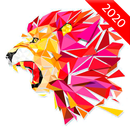 Low Poly Art Coloring Puzzle APK