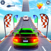 Mega Ramp Stunt Car Racing- Impossible Tracks Game
