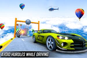 Mega Ramp Stunt Car Racing- Impossible Tracks Game screenshot 3